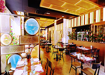 餐厅kyoka装修实景