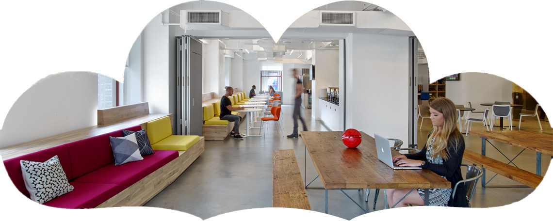 个高效办公的办公环境