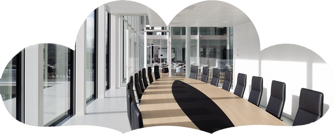 个有文化体现的办公环境